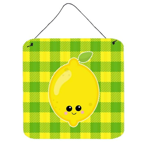 Lemon Face Wall or Door Hanging Prints