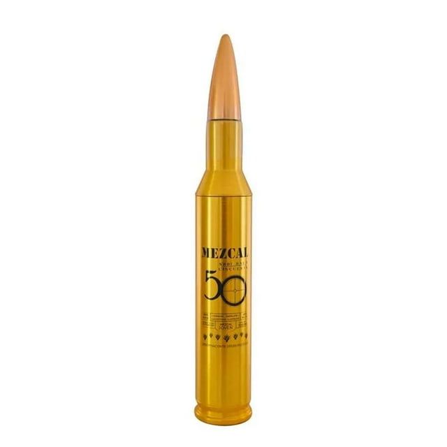 Mezcal Bala 50 Shot Joven Espadín Papalote 750 ml