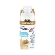 Nestle Novasource Renal Nutritionally Complete Formula Caf Mocha Flavor 8 oz Carton