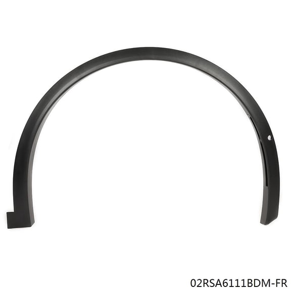 Fit For Tesla Model X 2016-2021 Front RH Side Door Wheel Fender Arch Flare Mold