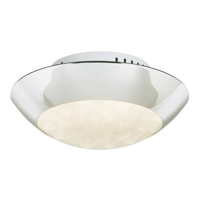 PLC Lighting 91102PC Rolland un Luminaire de Plafond, Chrome Poli