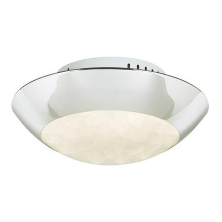 

Rolland One Light Ceiling Light Polished Chrome