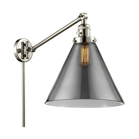

Innovations Lighting 237 X-Large Cone X-Large Cone 1 Light 16 Tall Bathroom Sconce -