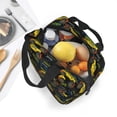 thumbnail image 5 of Yiaed Monster Truck1 Print Insulated Lunch Bag Reusable Cute Tote Lunch Box, Leakproof Cooler Lunch Bags for Work Office Travel School Picnic, 5 of 5
