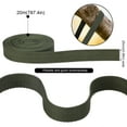thumbnail image 2 of Fastener Tape Nylon Braid Tree Straps For Staking Green Cable Ties Sewing Accessories, 2 of 10