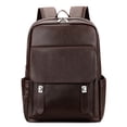 thumbnail image 5 of PRIYAL Convertible Backpack Purse for Women Men Designer PU Leather Backpack Purse Waterproof Fashion Backpack Handbags, 5 of 5