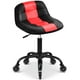 thumbnail image 1 of Taburete enrollable FreekyFit Garage Shop con respaldo rojo, 1 of 9