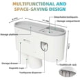 thumbnail image 2 of Automatic Toothpaste Dispenser And Toothbrush Holder, 2 of 3