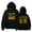 black, variant on Joshua Bassett Tour Hoodies The Golden Years Photo Merch Pullovers Women Men Fashion Hooded Sweatshirts