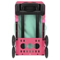thumbnail image 4 of Zuca 18" Sport Bag - Peek-A-Boo Friends with Flashing Frame (Pink Frame), 4 of 6