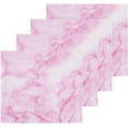 thumbnail image 2 of Pink Marble Texture Washcloth 12x12in Set, 2 Pack Absorbent Cotton Towel Square Kitchen Dishes Towels, Soft Cleaning Face Hand Towel Fast Drying Wash cloth, 2 of 7