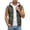 Army Green*, variant on RUTAYY Men's Sleeveless Zip Up Hoodie Drawstring with Pocket Solid Color Casual Vest Sweatshirt White