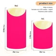 thumbnail image 4 of Iauyy Flameless Candles Battery Operated LED Pillar Candles with Remote and Timer, Bright and Vivid Set of 2 （M), 4 of 8
