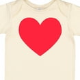 thumbnail image 4 of Inktastic Valentine's Day Red Heart Boys or Girls Baby Bodysuit, 4 of 5