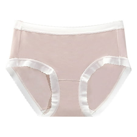 

Women Cotton Underwear Briefs Shapewear Sport Panties Plus Size High Waist New Design Breathable Panty Dot Comfort Seamless Panty