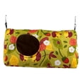 thumbnail image 4 of Jaula para Loros, Hamaca Colgante, Cama, Casa, Accesorios, Juguete para Dormir con Gancho, Casa de Pájaros, Nido para Cacatúas, Cacatúas, Periquitos, Verde 31x15x15cm Fernando Hamaca para hámster, 4 of 8