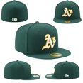thumbnail image 2 of Sombreros De Moda De Alta Calidad The Oakland Athletics Para Hombre Y Mujer Cerrados Completos Bordados Deportivos Gao Jiahui unisex, 2 of 2