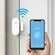 thumbnail image 5 of 2 sensores WiFi para puertas y ventanas, alarma inteligente con sistema de alarma de seguridad para el hogar con control de aplicación de notificación gratuita, no requiere concentrador XianweiShao 8390615131285, 5 of 5