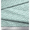 thumbnail image 3 of Soimoi Poly Georgette Fabric Clover Leaves Print Sewing Fabric Yard 42 Inch Wide, 3 of 3