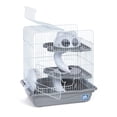 thumbnail image 2 of Hamster Cage Prevue Pet Products Hamster Haven Gray Small, 2 of 4