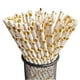 thumbnail image 2 of Pajitas de Papel Desechables, Diseño Ecológico Recubierto, Material Sin Químicos, Perfectas para Bebidas y Decoraciones, Ideal para Fiestas, 100 Pajitas Por Paquete, Multiusos para Fiestas., 2 of 3