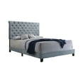 thumbnail image 2 of Warner Eastern King Upholstered Bed Slate Blue, 2 of 3