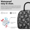 thumbnail image 3 of Womens Pioneer Flower Floral Print Pattern Lunch Box for Work,Insulated Lunch Bag for Women,Loncheras Para Mujer,Leakproof Adult Lunch Bag for Work,Beach,Travel,Picnic,Camping, 3 of 6