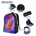 thumbnail image 5 of Prestonplayz Backpack 3D Print Lightweight Bookbag Casual Sport Daypack Travel Bag Laptop, 5 of 8