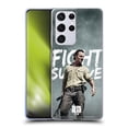 thumbnail image 1 of Head Case Designs Officially Licensed AMC The Walking Dead Rick Grimes Legacy Fight Survive Soft Gel Case Compatible with Samsung Galaxy S21 Ultra 5G, 1 of 7