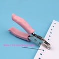 thumbnail image 3 of Yippzo 1/4 inch Single Hole Punch Metal Handheld Small Paper Punch with Soft Grip Handle for Circle Holes for DIY Craft Tag in Home, Office, Classroom, 3 of 13