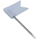 thumbnail image 1 of 100 Flag Shape Map Pins Cork Notice Board Drawing Pins Push Pin, 1 of 5