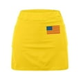thumbnail image 4 of Skorts for Women American Flag Graphic High Waisted Athletic Tennis Skirt Shorts Independence Day Skort, 4 of 4