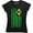 Black, variant on Brazilian American Flag National Ethnic Pride World Cup Womens T-Shirt