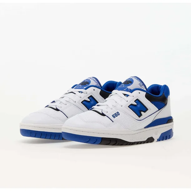 New Balance 550 White Royal Blue BB550SN1 Unisex NB Basketball Shoes Sneakers