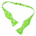 thumbnail image 2 of SummerTies Rabbit Bow Tie, Printed Silk, Adult Tie Yourself Bow Tie, 2 of 3