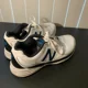 thumbnail image 5 of New Balance 824 V1 MX824WB1 White Casual Dad Shoes Sneakers Mens Size 8.5, 5 of 6