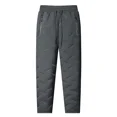 thumbnail image 5 of Pantalones acolchados a prueba de viento para hombre, pantalones de chándal gruesos de Cachemira para invierno, pantalones cálidos de lana para deportes al aire libre, pantalones para correr, 2024, 5 of 5