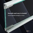 thumbnail image 3 of Wardrobe Sliding Door Track Hardware Kit, 3-5mm Thickness Available, Prevent Rust Silent Rollers,for Display Cabinets & Wardrobes, 3 of 7