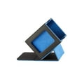 thumbnail image 2 of jinwen Card Deck Box Container Game Card Case Card Holder TCG Card Deck Storage Box blue, 2 of 9