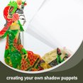 thumbnail image 3 of COMPUKAS Flashlight Books For Toddlers And 5Pcs Shadow Puppet Kit White Color, 3 of 8