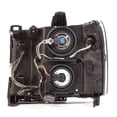 thumbnail image 2 of TYC 20-6819-00-1 for GMC Right Replacement Head Lamp Fits select: 2008-2013 GMC SIERRA, 2007 GMC NEW SIERRA K1500, 2 of 7