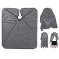 thumbnail image 5 of Hairdressing Waterproof Apron Cutting Salon Haircut Cape Gown Anti-static Barber Wrap 150*135cm, Hairdressing Cape, Haircut Apron, 5 of 8