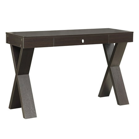 Convenience Concepts Newport Desk With Drawer Com Convenience Concepts Newport Desk With