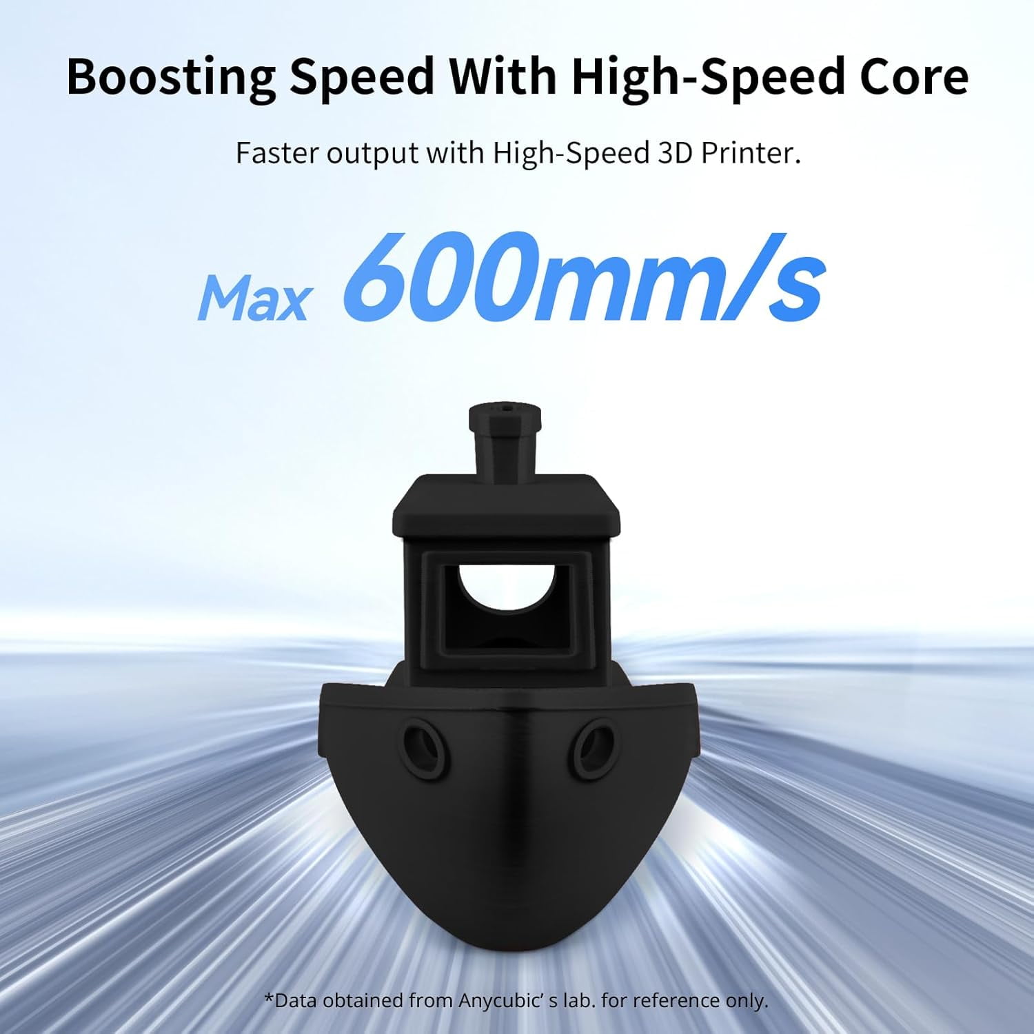 High Speed 3D Printer Filament Bundle, Rapid PLA Filament 1.75mm with High Print Quality and Dimensional Accuracy, 1KG Reusable Spool, Includes Black, White, Blue, and Red (4KG Total)