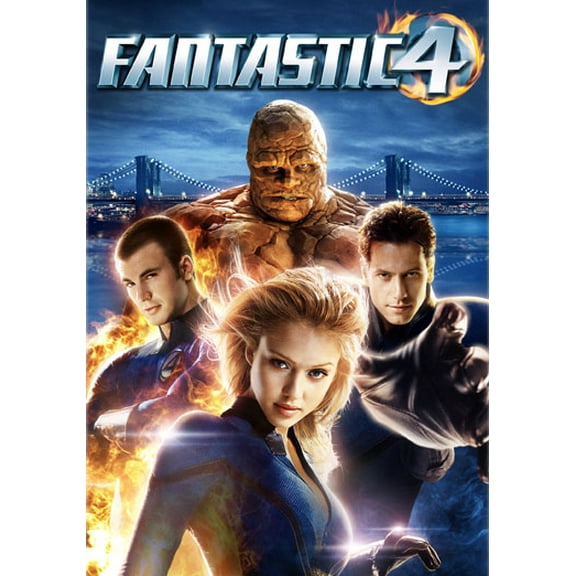 Pre-Owned Fantastic 4 (Dvd) (Good)