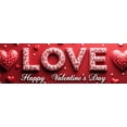 thumbnail image 4 of LUUFILx Valentine's Day Love Banner Happy Anniversary Romantic Party Backdrop Wedding Decorations Backdrop Proposal Event Background Photography Props, 4 of 8