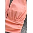thumbnail image 4 of Women's Halter One Piece Swimsuit Keeping You Accompained Swimwear, 4 of 5