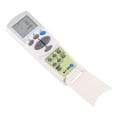 thumbnail image 3 of Télécommande Universelle Portable de Remplacement Télécommande de Climatisation, Télécommande de Climatiseur, Climatiseur de Fenêtre pour Climatisation, 3 of 8