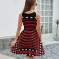 thumbnail image 6 of Anna of Cleaves Costume Dress Fashion Beach Long Dresses Female Party Printed Sundress, 6 of 7