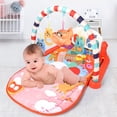 thumbnail image 2 of Montessori Puzzle Mat Baby Piano Keyboard Lullaby Music Gym Actividad Juguetes para niños de 0 a 12 mesesConejo A zhangmengya unisex, 2 of 2